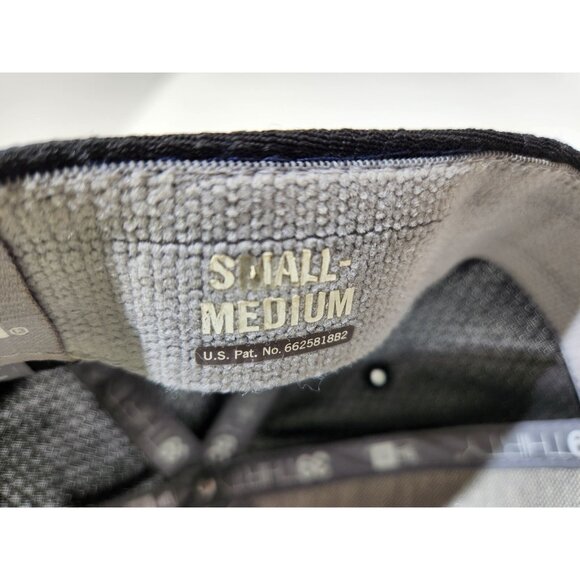 New Era New Orleans Saints Fitted Hat Cap Size Small/Medium Gold Black NFL - Picture 8 of 8